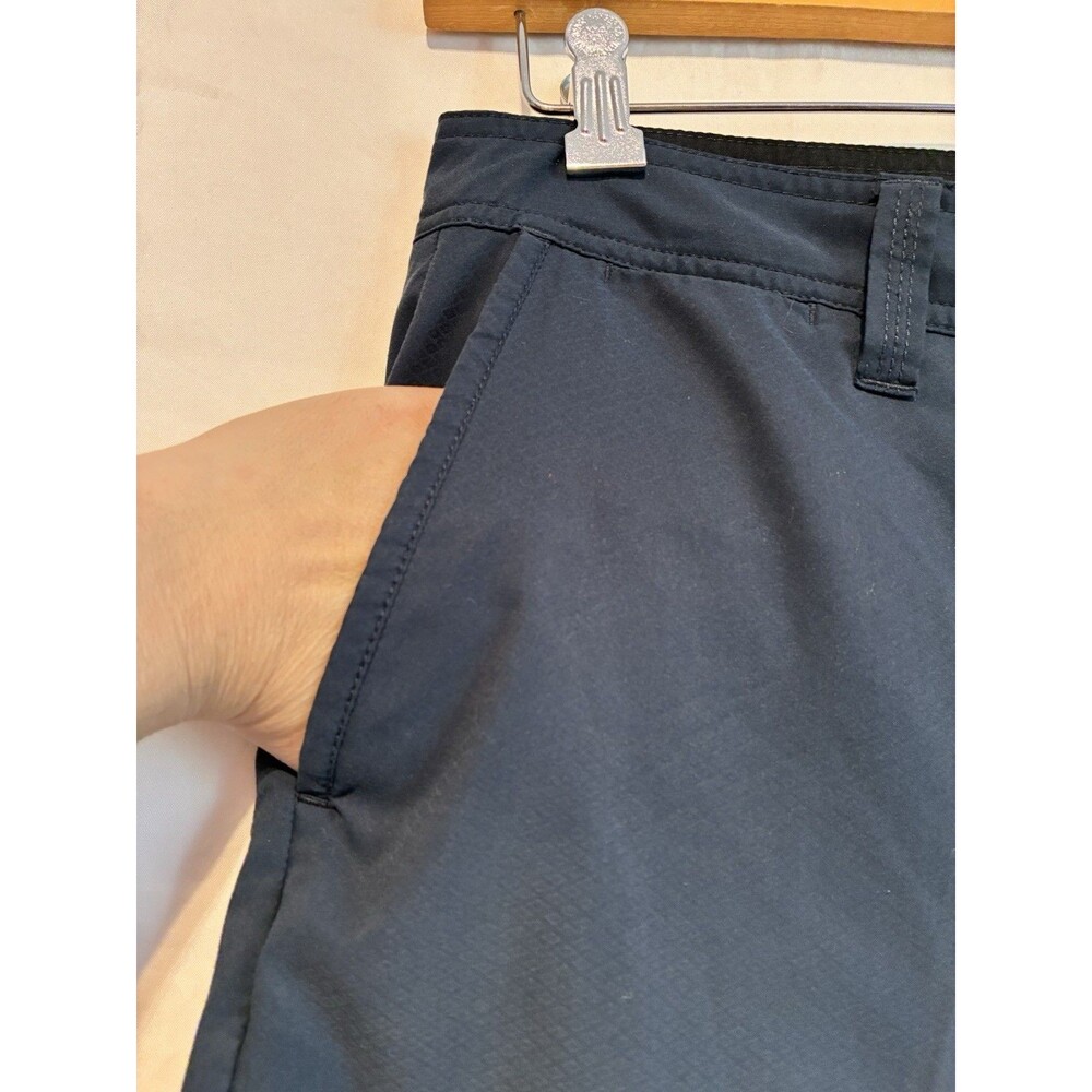 Quiksilver Amphibian Shorts Mens 33 Black Hybrid Surf Swim Stretch 4-Way - Picture 7 of 8